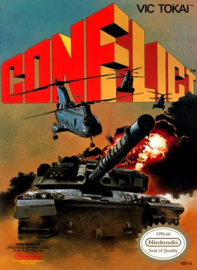 Conflict (USA) box cover front